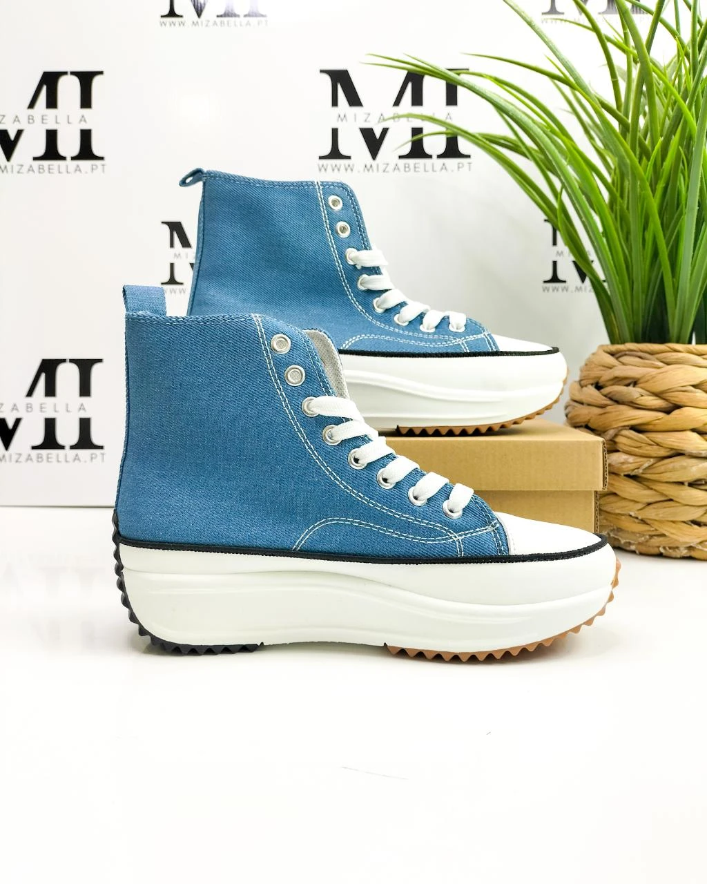 Sneakers / Jeans Shoes Size 40 – photo 12